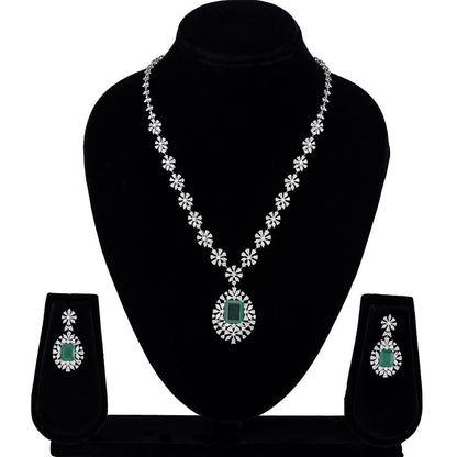 Beautiful & Pretty Flower Necklace Set