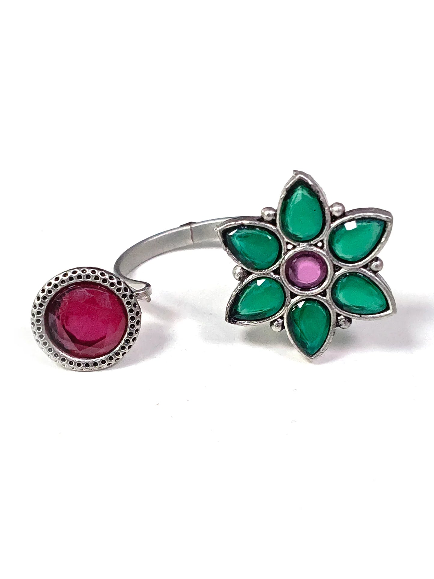 Luxury & Aesthetic  Design Adjustable Finger Ring