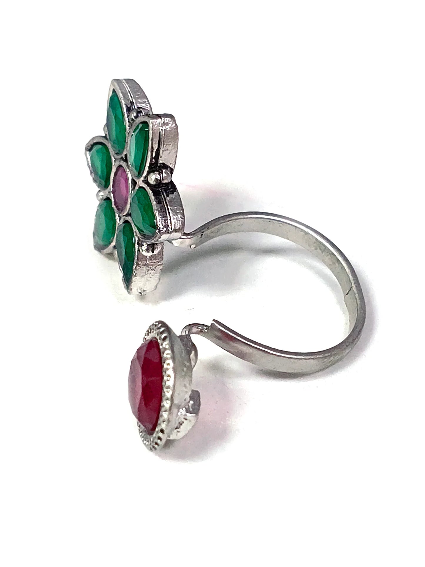 Luxury & Aesthetic  Design Adjustable Finger Ring