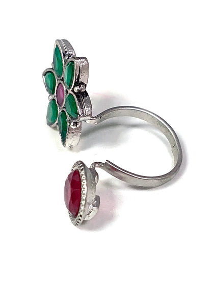 Luxury & Aesthetic  Design Adjustable Finger Ring