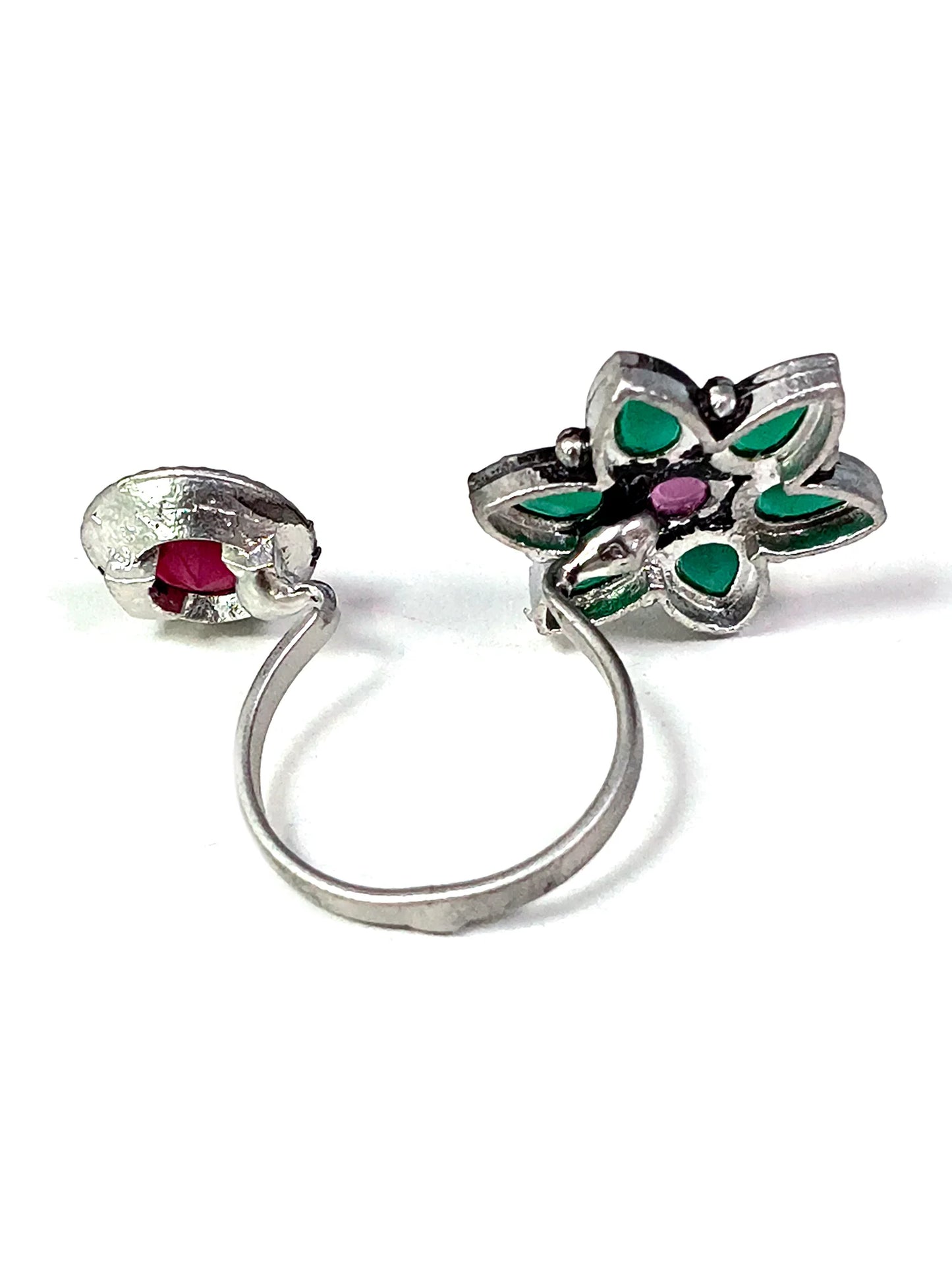 Luxury & Aesthetic  Design Adjustable Finger Ring