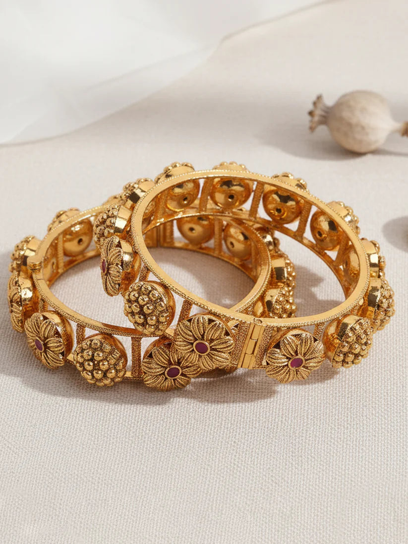 “Timeless Elegance Bangles