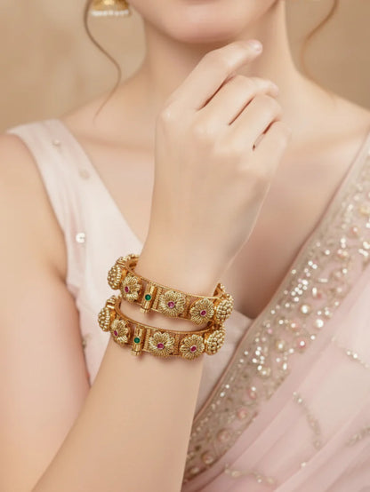 “Timeless Elegance Bangles