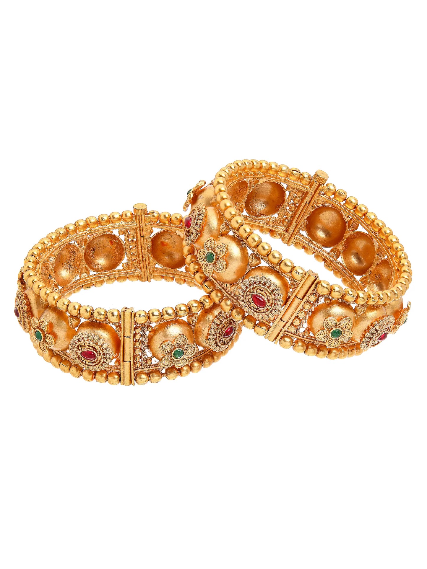 Golden Grace Bangles