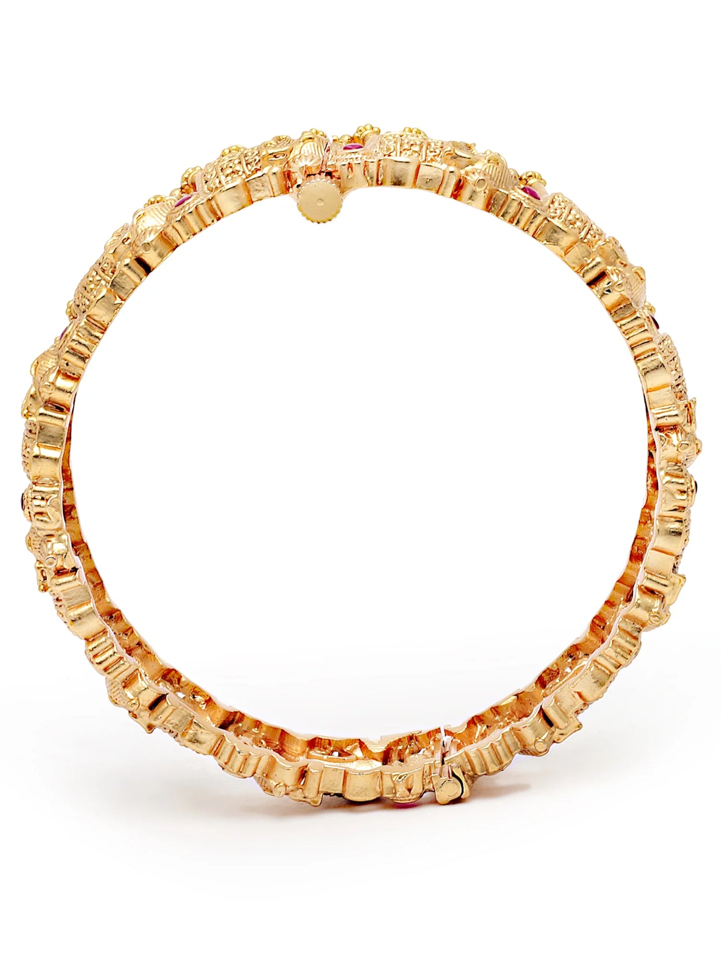 Royal & Premium Bangles for Women Gold