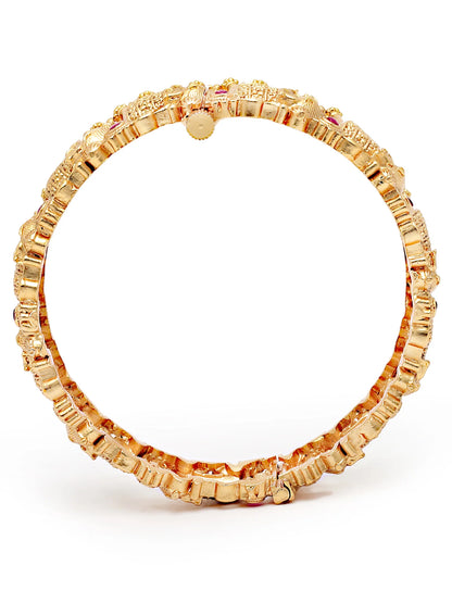 Royal & Premium Bangles for Women Gold