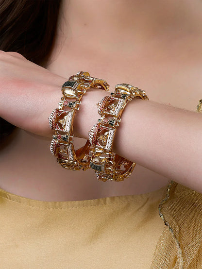 Luxury & Premium Bangles for Women gold