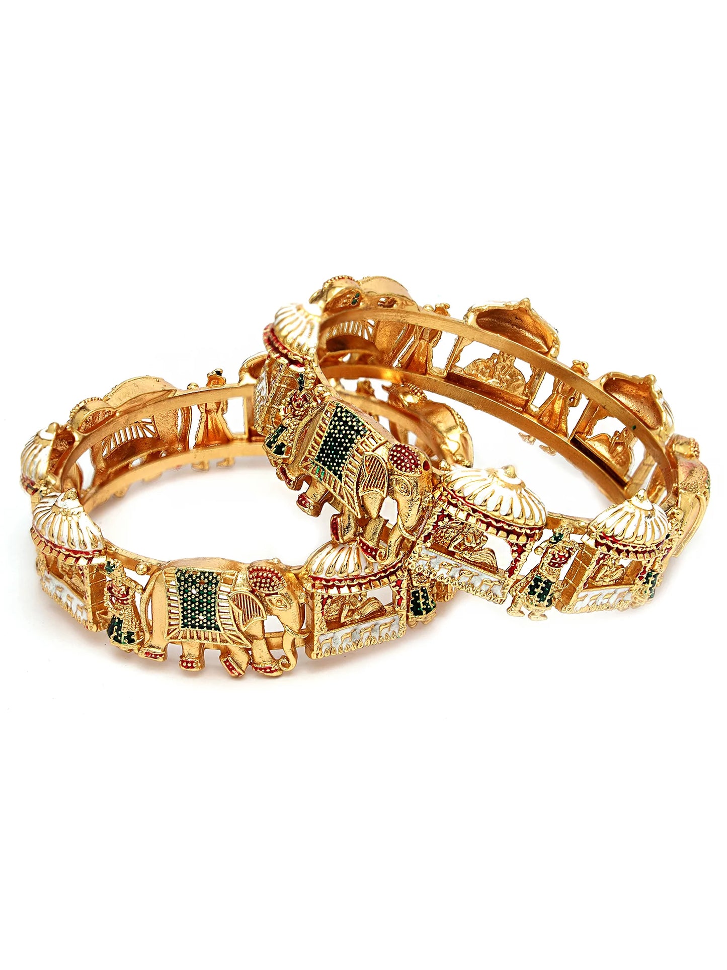 Luxury & Premium Bangles for Women gold