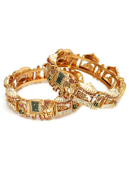 Luxury & Premium Bangles for Women gold