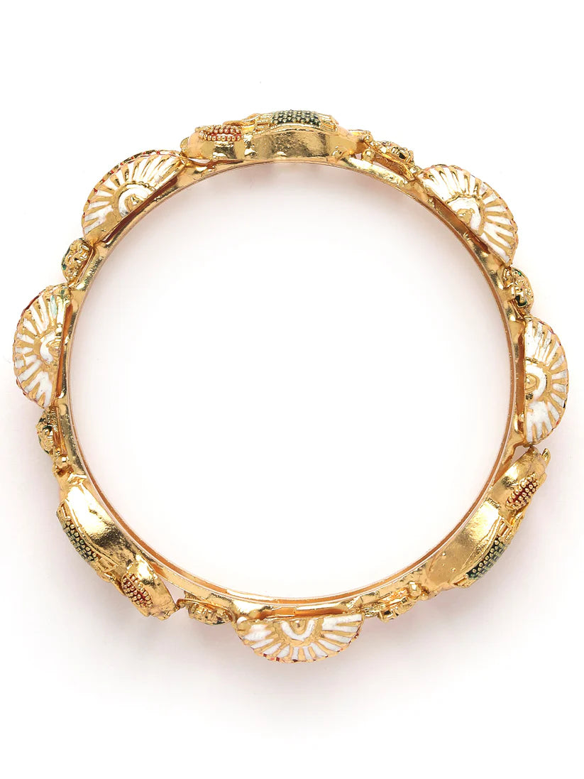 Luxury & Premium Bangles for Women gold