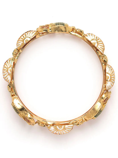 Luxury & Premium Bangles for Women gold