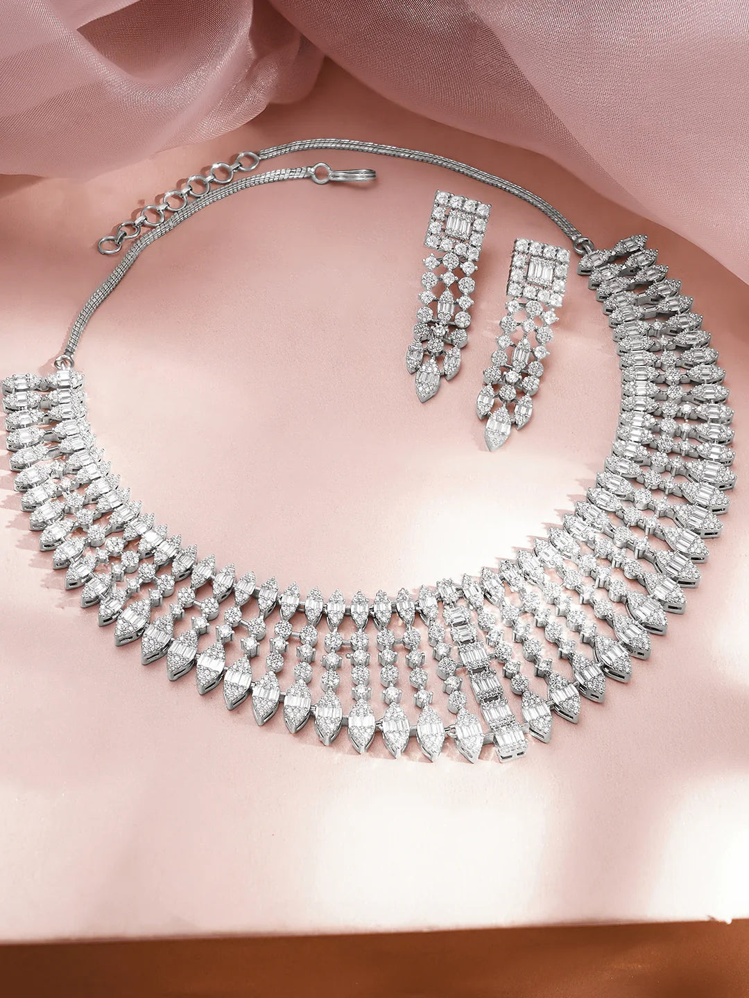 Luxury Classic Cubic Zirconia Jewellery