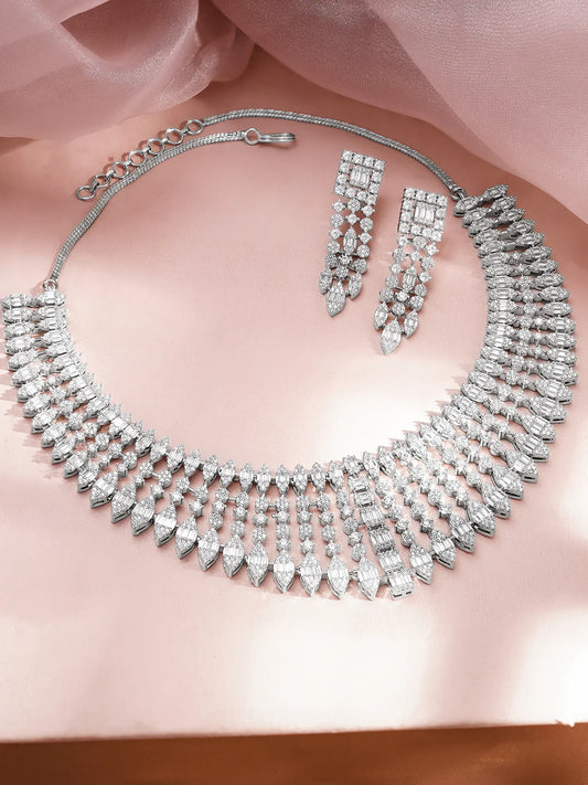 Luxury Classic Cubic Zirconia Jewellery