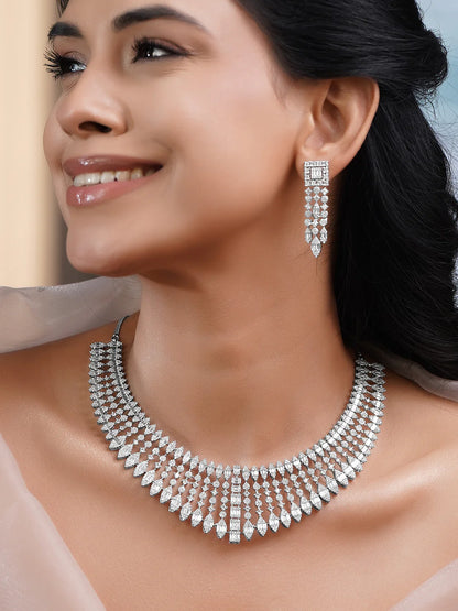 Luxury Classic Cubic Zirconia Jewellery