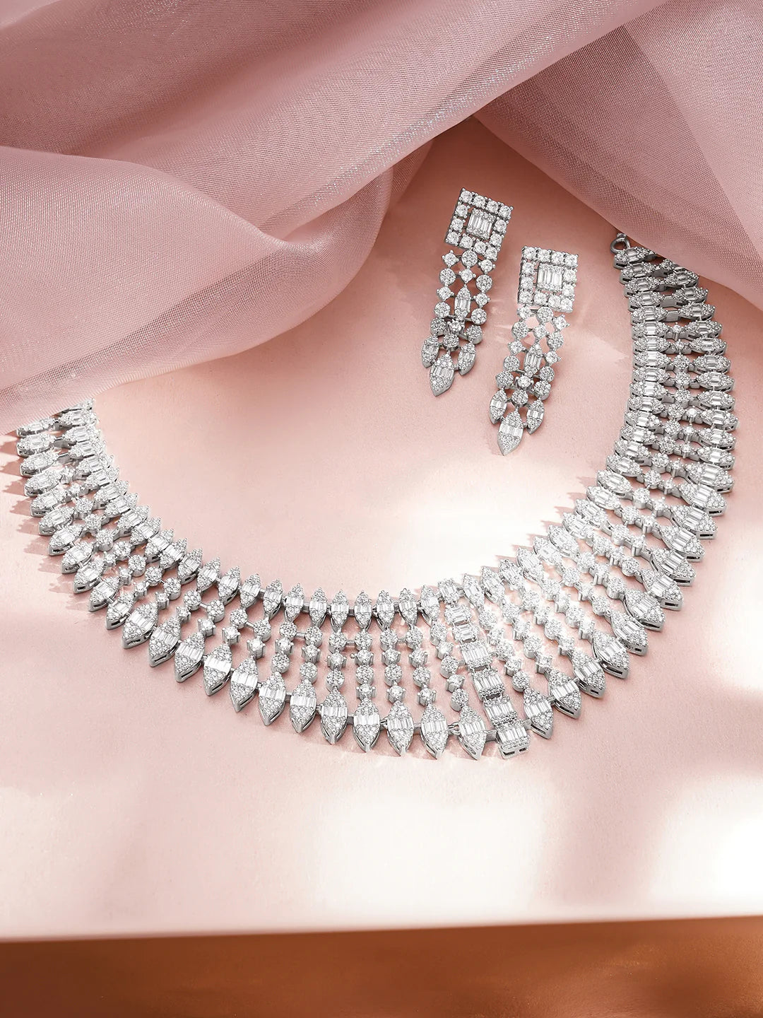 Luxury Classic Cubic Zirconia Jewellery