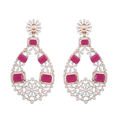 Beautiful Galactic Glamour Designer Necklace Set