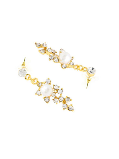 Luxury Mystic Cascade Pearl Necklace Set