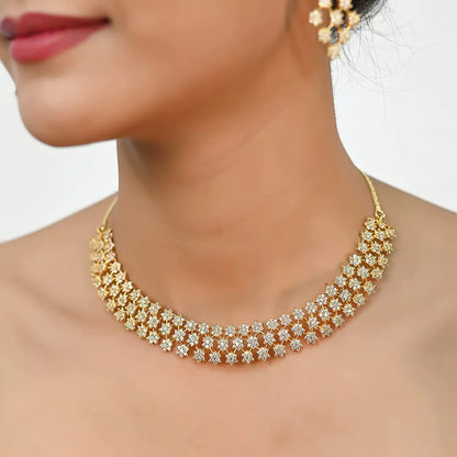 Luxury & Fashionable Ocean Drop Designer Necklace Set