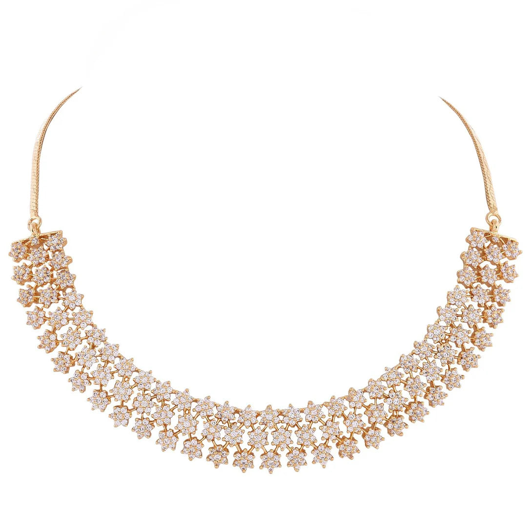 Luxury & Fashionable Ocean Drop Designer Necklace Set