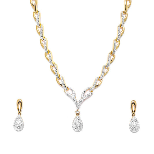 Luxury & Fashionable AD Designer Necklace Set