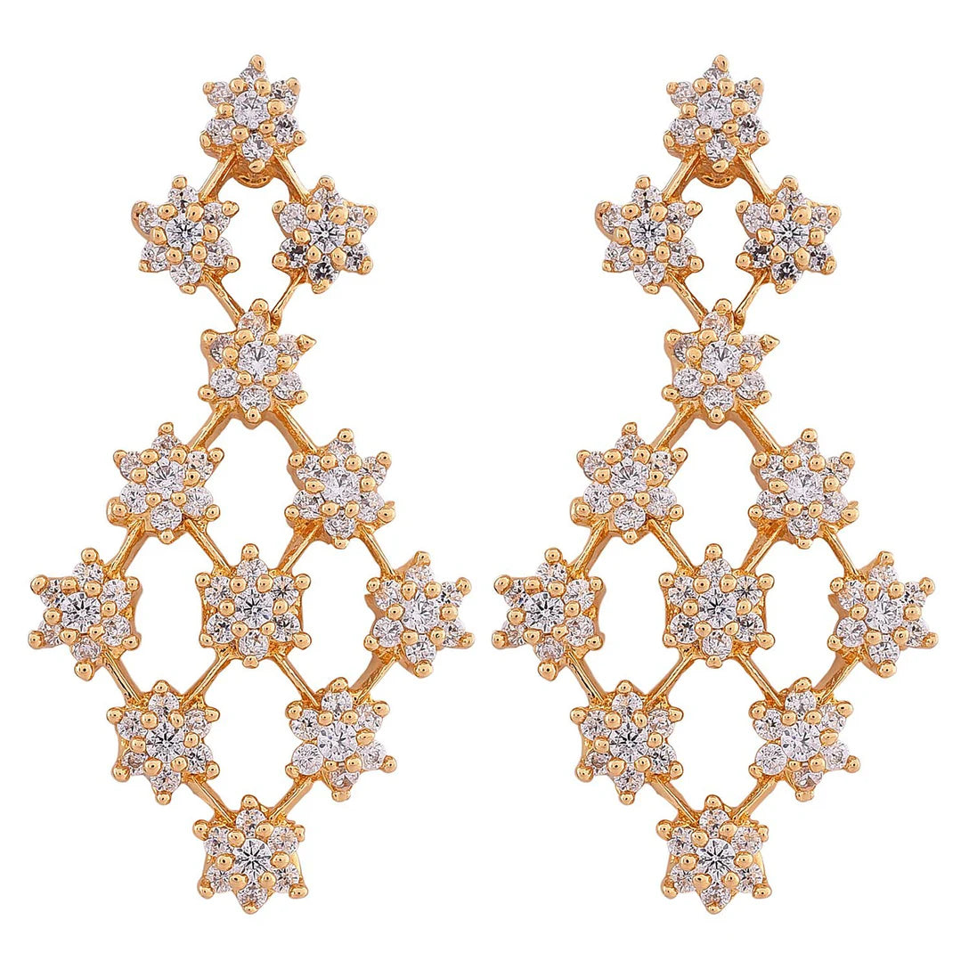 Luxury & Fashionable Ocean Drop Designer Necklace Set