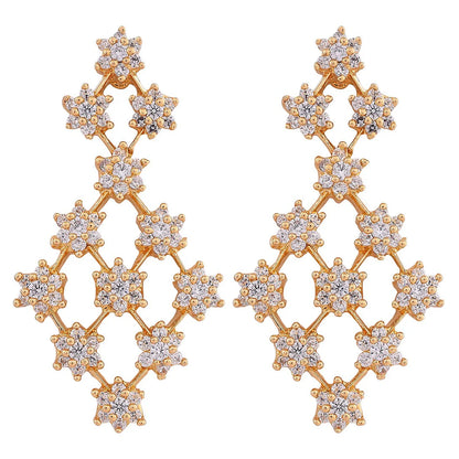 Luxury & Fashionable Ocean Drop Designer Necklace Set