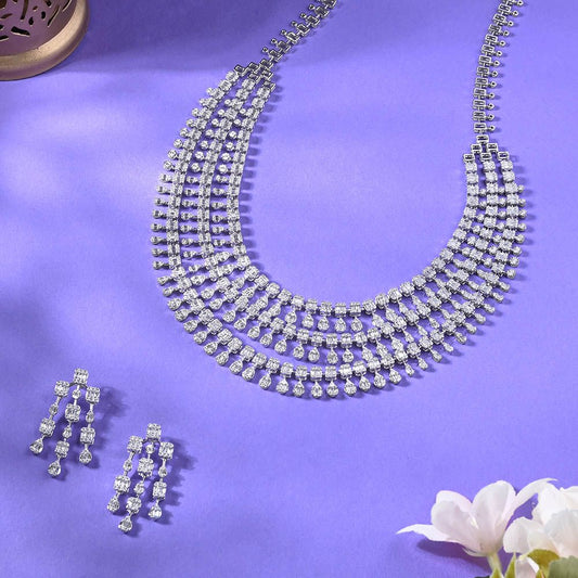Luxury & Premium Classic Cubic Zirconia Jewellery
