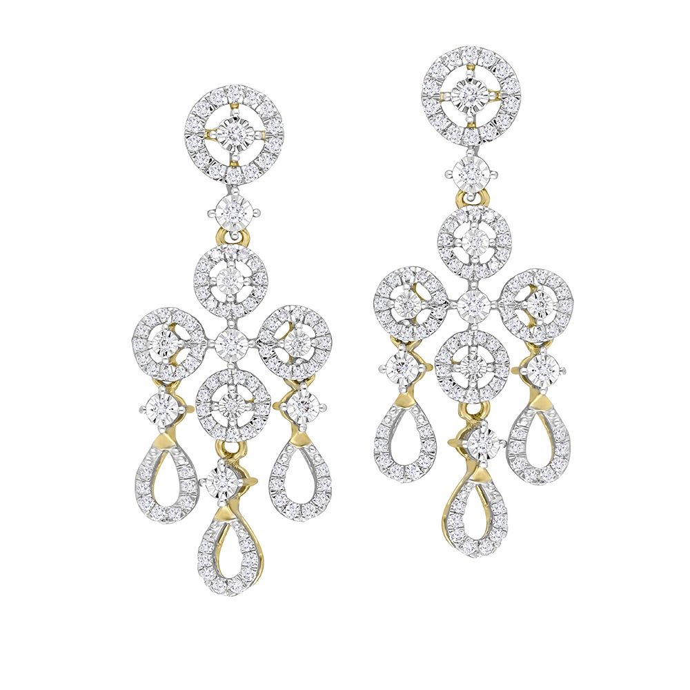 Luxury Waterdrop Designer Necklace Set