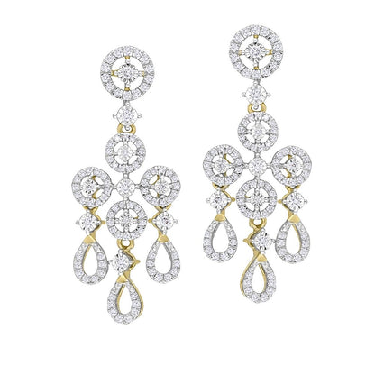 Luxury Waterdrop Designer Necklace Set