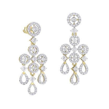 Luxury Waterdrop Designer Necklace Set