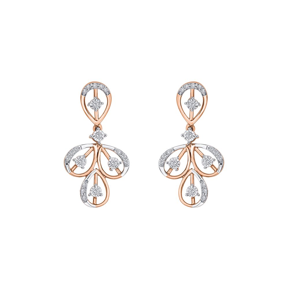 Beautiful & Pretty Vintage Flower Necklace Set