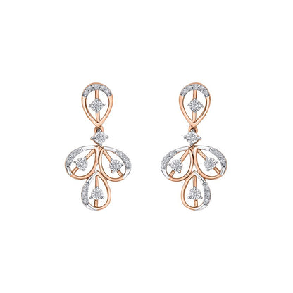 Beautiful & Pretty Vintage Flower Necklace Set