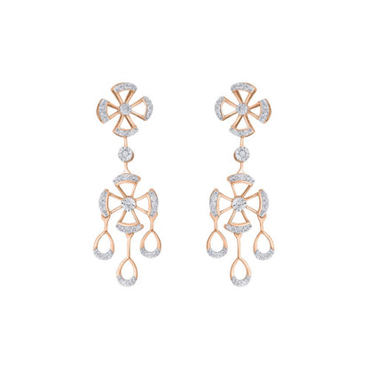 Premium & Beautiful Vintage Flower Necklace Set