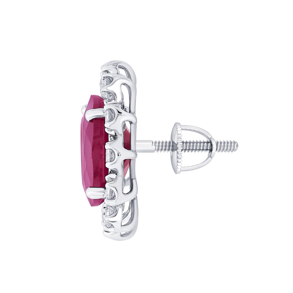 Luxury Designer Necklace Set-Red