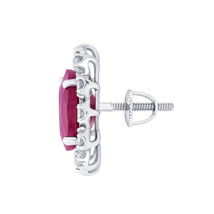 Luxury Designer Necklace Set-Red