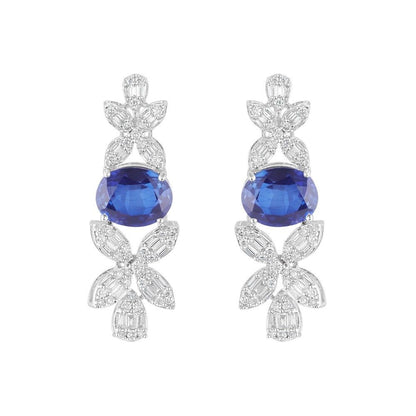 Luxury Classic Blue Zirconia Jewellery
