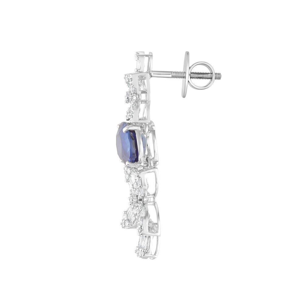 Luxury Classic Blue Zirconia Jewellery