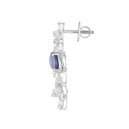 Luxury Classic Blue Zirconia Jewellery