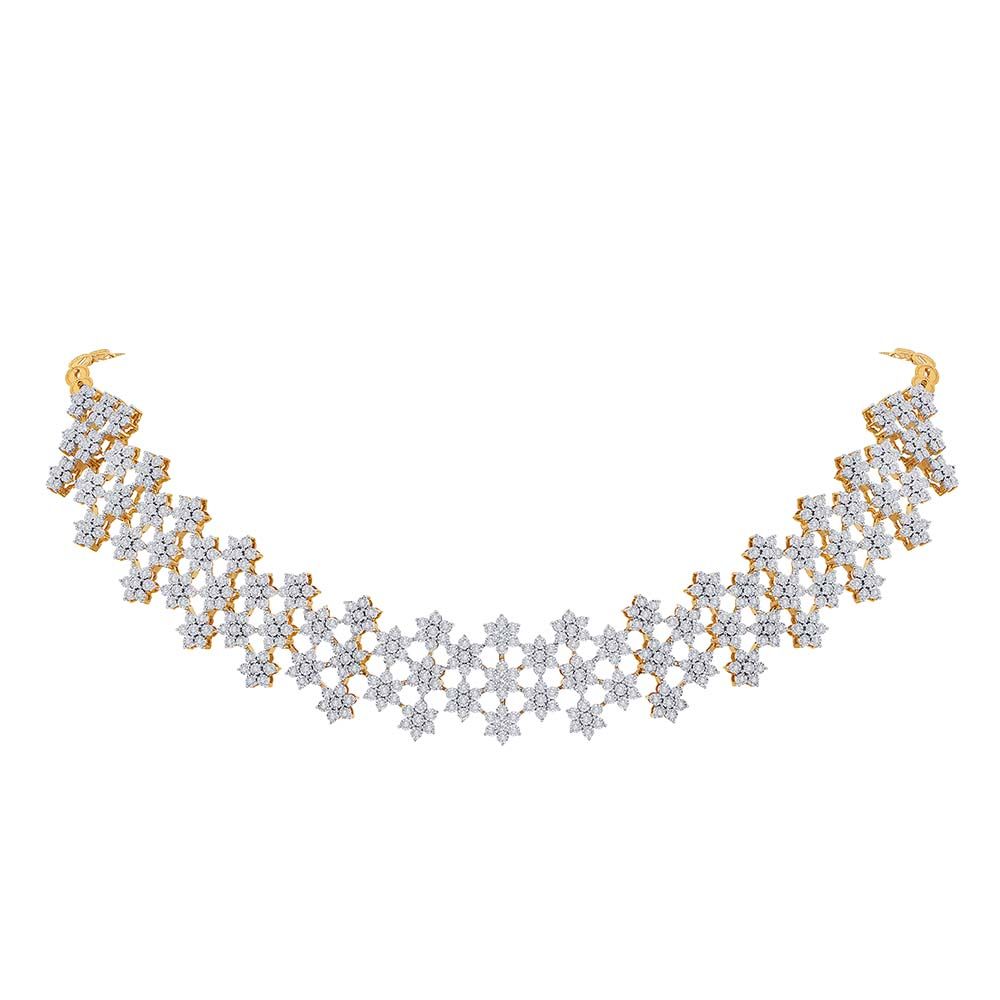 Luxury & Fashionable Drop Designer Necklace Set