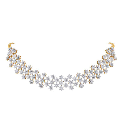 Luxury & Fashionable Drop Designer Necklace Set