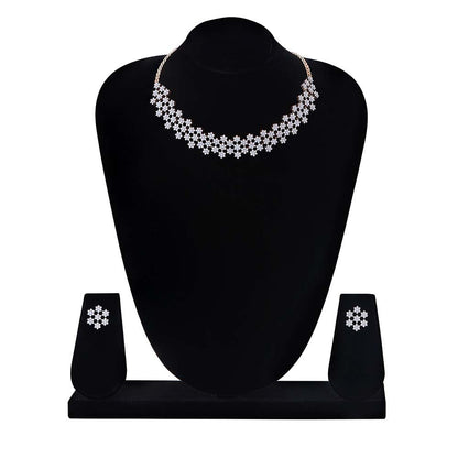 Luxury & Fashionable Drop Designer Necklace Set