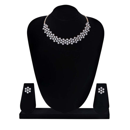 Luxury & Fashionable Drop Designer Necklace Set