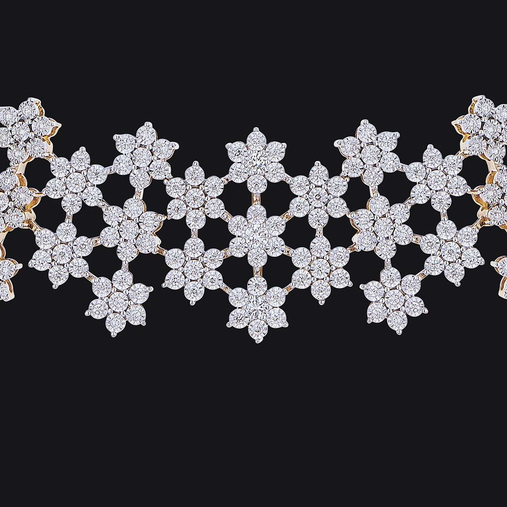 Luxury & Fashionable Drop Designer Necklace Set