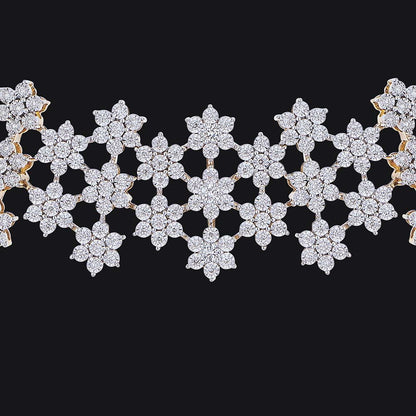 Luxury & Fashionable Drop Designer Necklace Set