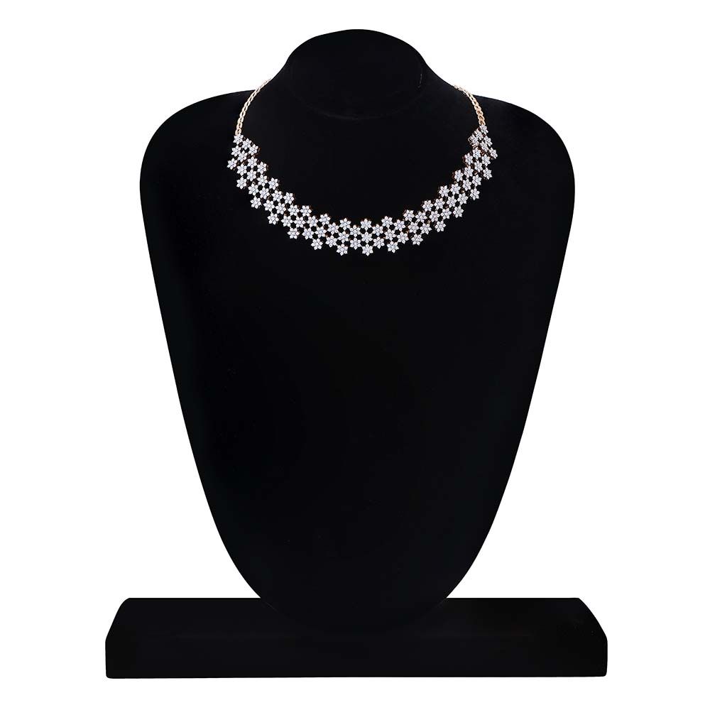 Luxury & Fashionable Drop Designer Necklace Set