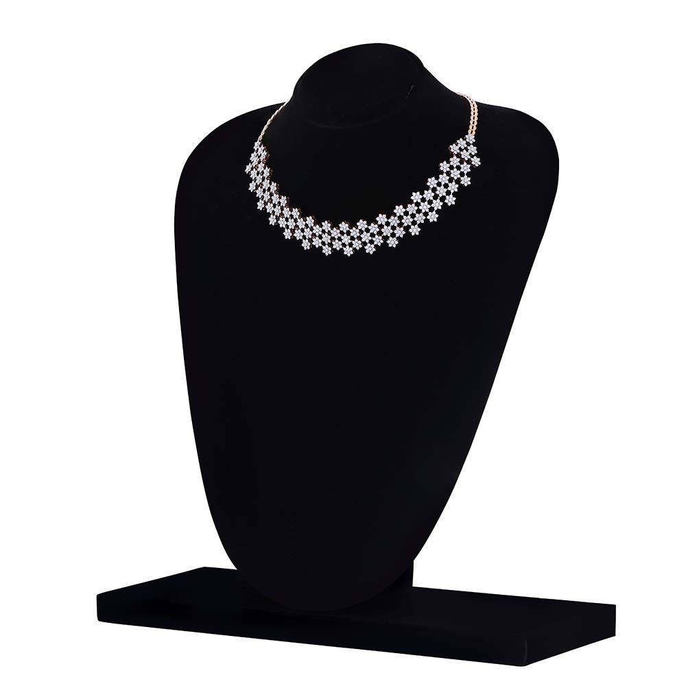 Luxury & Fashionable Drop Designer Necklace Set