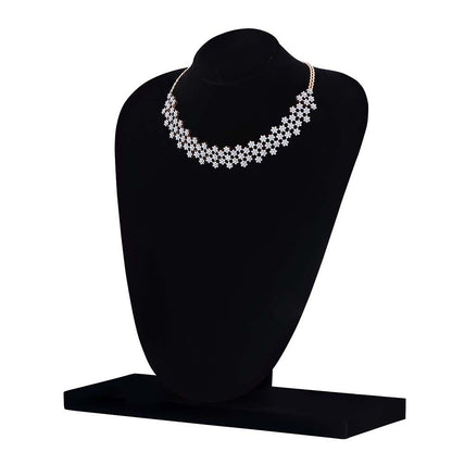 Luxury & Fashionable Drop Designer Necklace Set