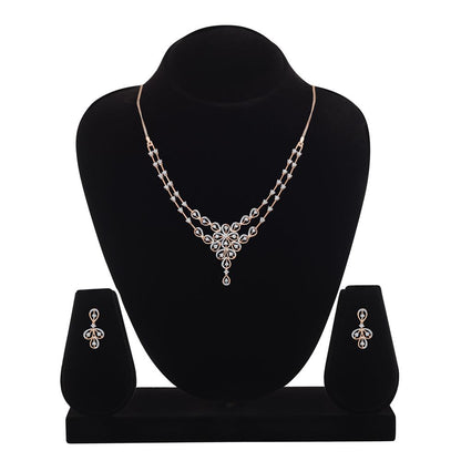 Beautiful & Pretty Vintage Flower Necklace Set