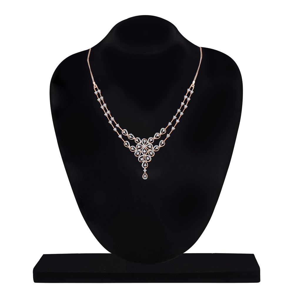 Beautiful & Pretty Vintage Flower Necklace Set