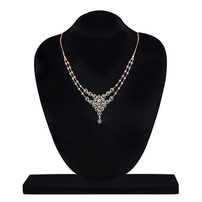 Beautiful & Pretty Vintage Flower Necklace Set